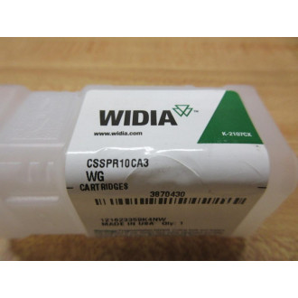 Widia CSSPR10CA3 Turning Cartridge