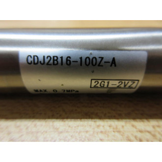 SMC CDJ2B16-100Z-A Pneumatic Cylinder CDJ2B16100ZA