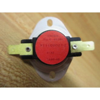 The Trane Company 479CNT Thermal Limit Switch 13100027-2 (Pack of 2)