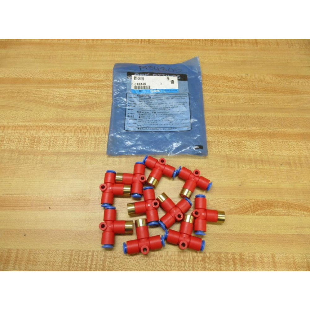 SMC KEB06 Pressure Relief Valve (Pack of 10)