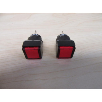 Fuji Electric AH165-ZRE2 Pilot Light (Pack of 2) - New No Box