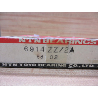 NTN Bearings 6914 ZZ2A Ball Bearing 6914ZZ2A