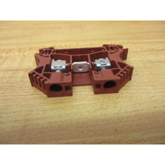 Allen Bradley 1492-J6 Terminal Block 1492J6 1492-J6RE Red (Pack of 7) - New No Box