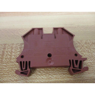 Allen Bradley 1492-J6 Terminal Block 1492J6 1492-J6RE Red (Pack of 7) - New No Box