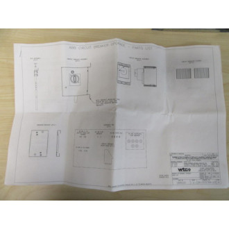 ABB 307-1400 Circuit Breaker Upgrade - New No Box