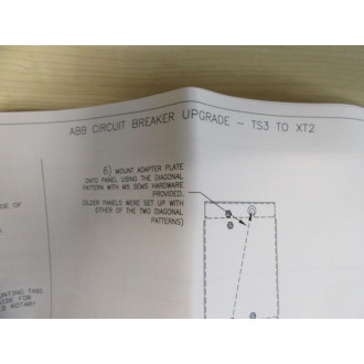 ABB 307-1400 Circuit Breaker Upgrade - New No Box