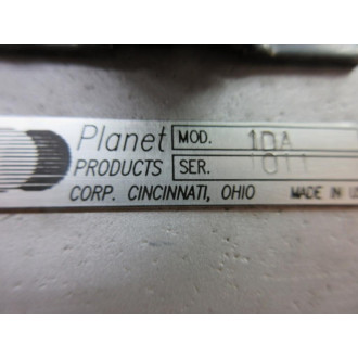 Planet 1DA Solenoid Valve - New No Box