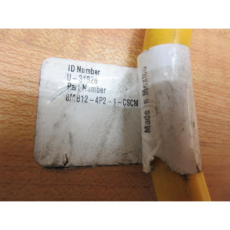 Turck 8MB12-4P2-1-CSCM 12 Junction Box 8MB124P21CSCM12 - Used
