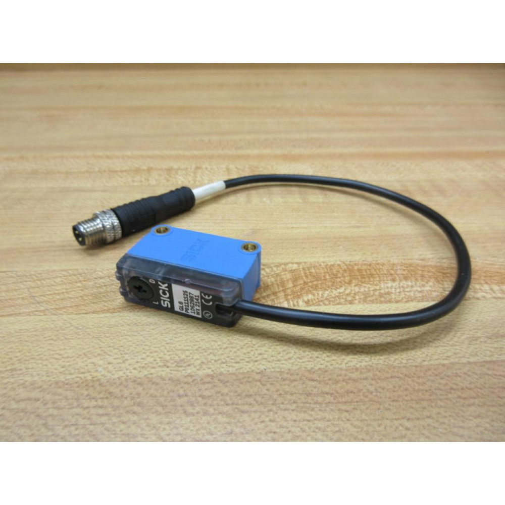 Sick GL6-P0111S25 Photoelectric Sensor GL6P0111S25 - New No Box