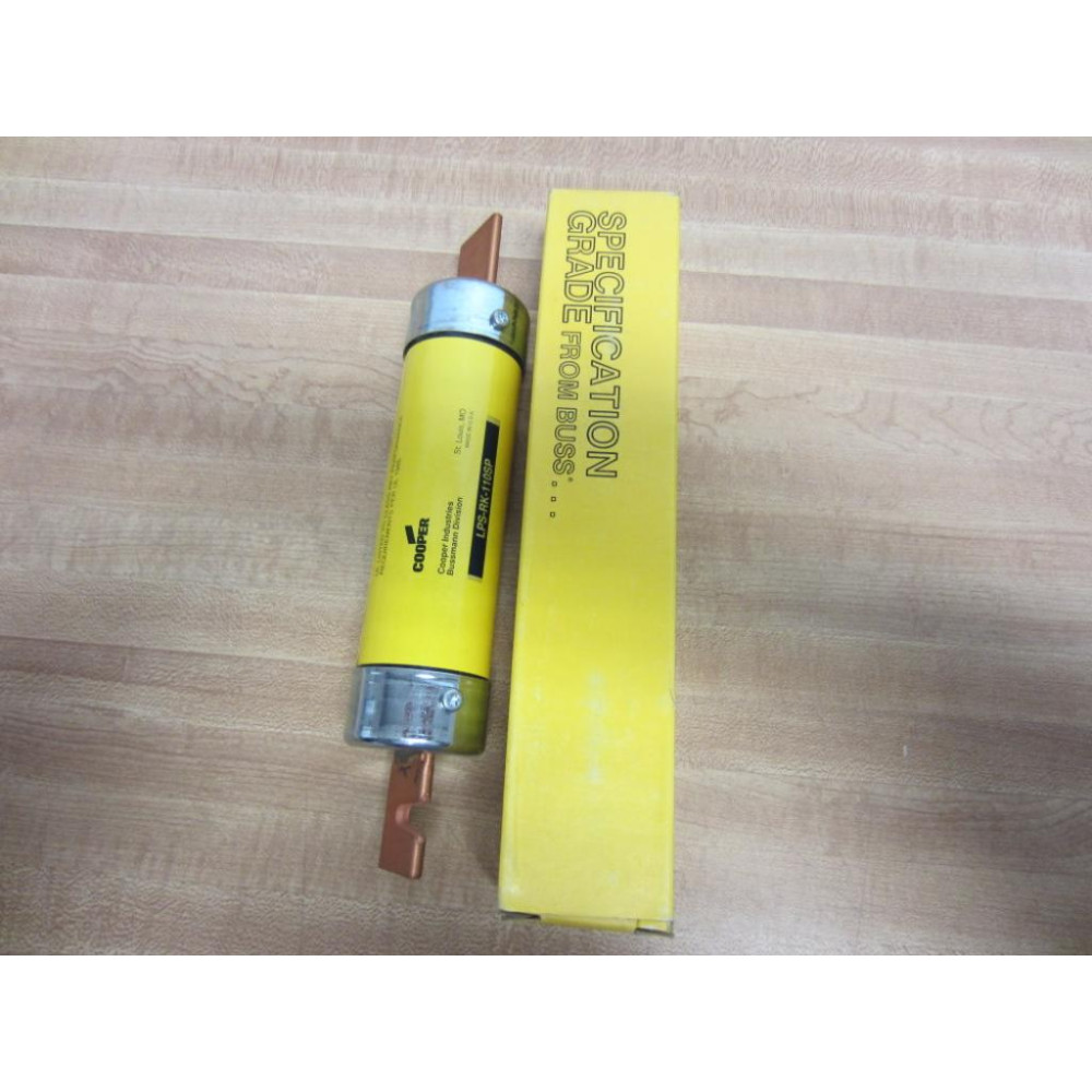 Bussmann LPS-RK-110SP-TP Fuse LPSRK110SPTP Cooper Long Body