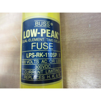 Bussmann LPS-RK-110SP-TP Fuse LPSRK110SPTP Cooper Long Body