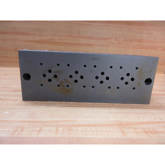 Nachi Fujikoshi MOB-O1Y-W4-10 Hydraulic Base Block MOBO1YW410