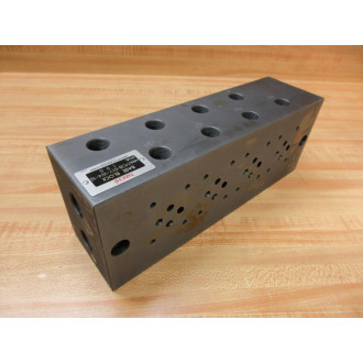 Nachi Fujikoshi MOB-O1Y-W4-10 Hydraulic Base Block MOBO1YW410