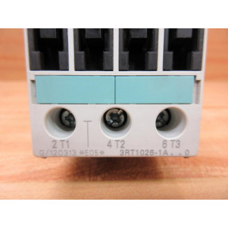 Siemens 3RT1026-1AG20 Contactor 3RT10261AG20 - New No Box