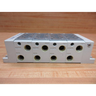 SMC VV714-03R-03B Manifold VV71403R03B - Used