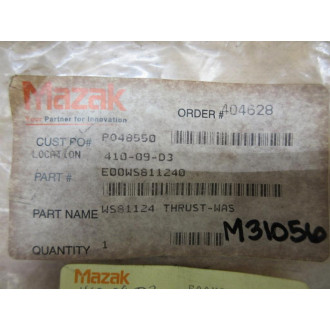 Mazek E00WS811240 Thrust Washer