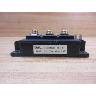 Fuji Electric 2MBI400N06001 Semiconductor - Used