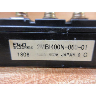 Fuji Electric 2MBI400N06001 Semiconductor - Used