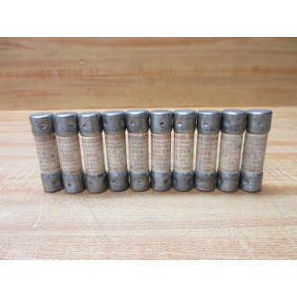 Gould Shawmut Ferraz Mersen OT6 Fuse Tested (Pack of 10) - Used