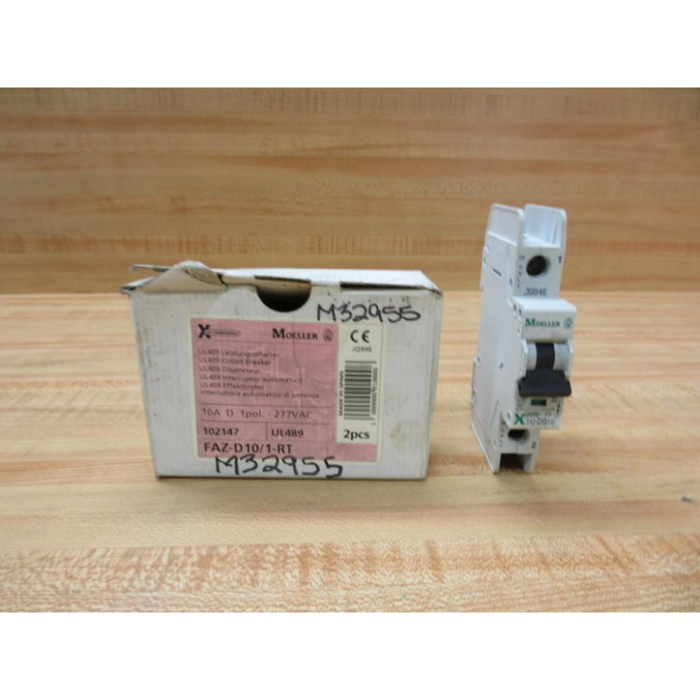 Moeller FAZ-D101-RT Circuit Breaker