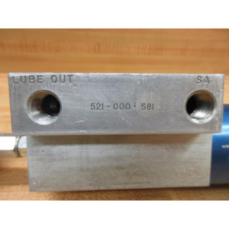 Lubriquip 521-000-000 Lubricator Pump 521000000 - Used