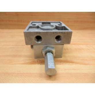 Lubriquip 521-000-000 Lubricator Pump 521000000 - Used