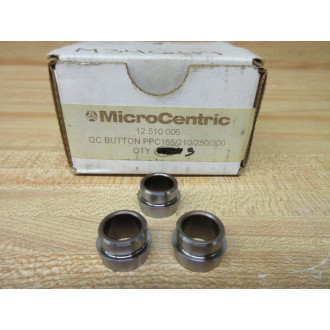 MicroCentric 12 510 006 Quick Connect Button 12510006 (Pack of 3)