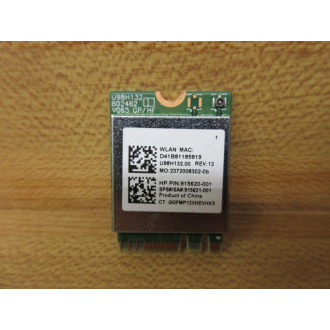 Realtek RTL8821CE WLAN Network Card 915620-001 - Used