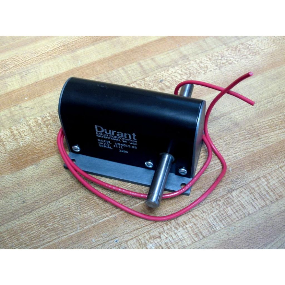 Durant ES-9513-RS Rotary Contactor 12:1 ES9513RS - Used