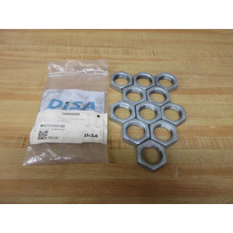 Disa 10085009 Coupling Nut 9107L4107 (Pack of 11)