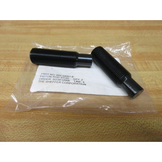 The Sheffer 660 54001 B Piston Rod Stud 66054001B (Pack of 2)