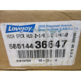 Lovejoy 68514436647 Spacer Hub