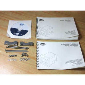 Hach DOC023.97.80040 User Manual Assembly SC200 - New No Box
