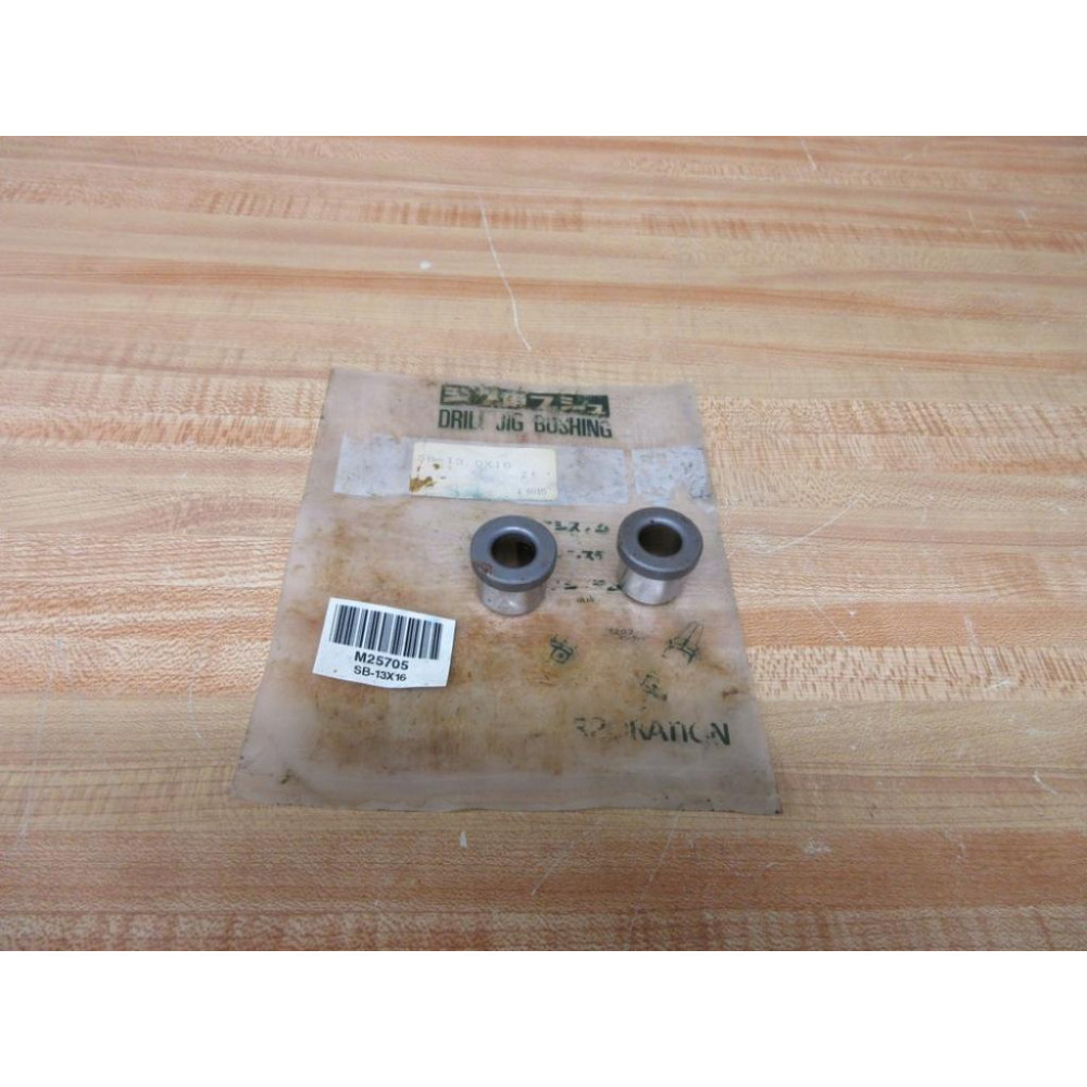 NT Tool SB-13.0X16 Drill Jig Bushing SB130X16 (Pack of 2)