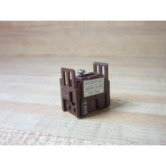 Fuji Electric AHX2915 Contact Block - New No Box
