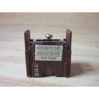 Fuji Electric AHX2915 Contact Block - New No Box