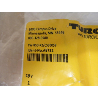Turck TW-R50-K2CS30059 RFID Controller TWR50K2CS30059 Thick Disc Only