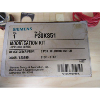Siemens P30KS51 Modification Kit