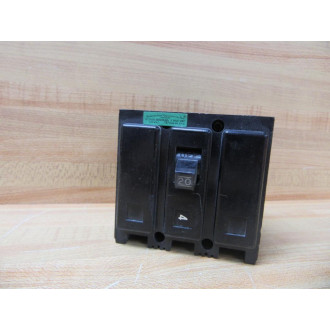 Westinghouse QNP 3020 Circuit Breaker 20A 3P QNP3020 - Used