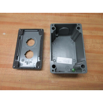 Allen Bradley 800T-2TZ Pushbutton Enclosure 800T2TZ - New No Box