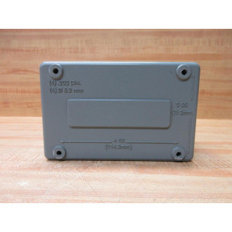 Allen Bradley 800T-2TZ Pushbutton Enclosure 800T2TZ - New No Box