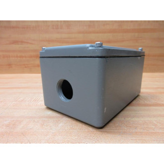 Allen Bradley 800T-2TZ Pushbutton Enclosure 800T2TZ - New No Box