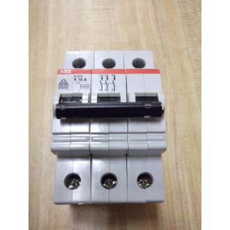 ABB S273-K16A Circuit Breaker S273-K16A