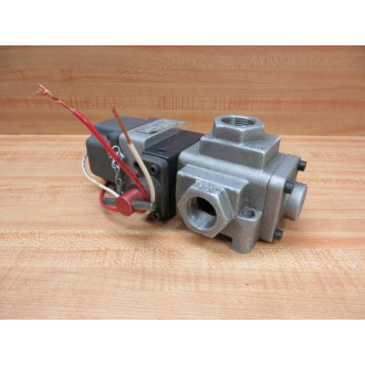 I.S.I 3097-75 Solenoid Safety Exhaust W Lockout - Used