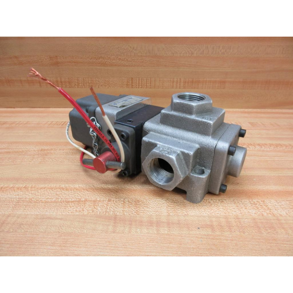 I.S.I 3097-75 Solenoid Safety Exhaust W Lockout - Used