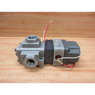 I.S.I 3097-75 Solenoid Safety Exhaust W Lockout - Used