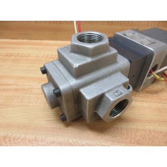 I.S.I 3097-75 Solenoid Safety Exhaust W Lockout - Used