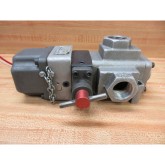 I.S.I 3097-75 Solenoid Safety Exhaust W Lockout - Used