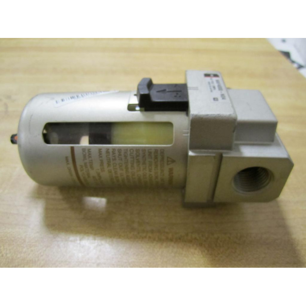 SMC NAF4000-N04 Pneumatic Filter NAF4000N04 - Used