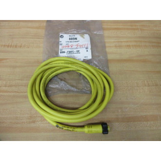 Allen Bradley 889N-F3AFC-12F QD Cordset 889NF3AFC12F